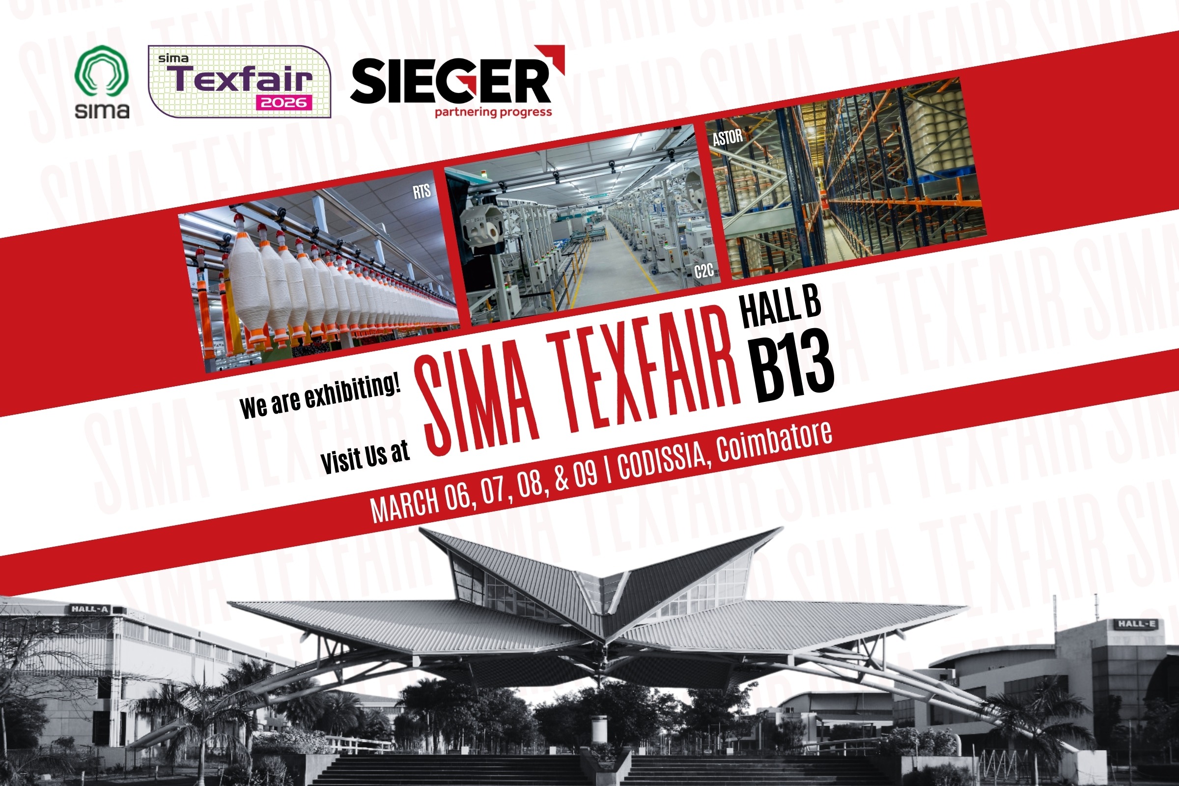 Sima Texfair Announcement