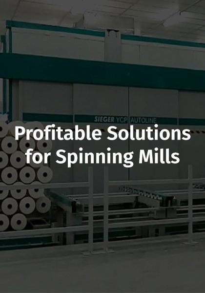 Textile machinary
