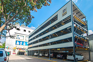 Puzzle Parking System