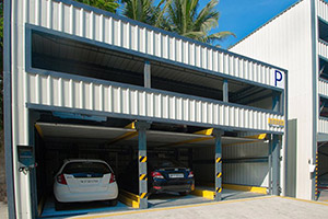 Pit Puzzle Parking System