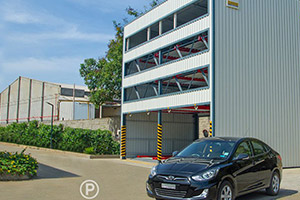 Fully Automated Parking