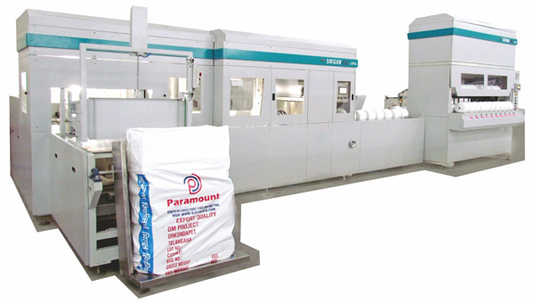 Automatic Cone Packing System